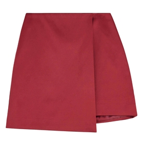 By Malene Birger Raye Mini Nederdel, Cabernet 